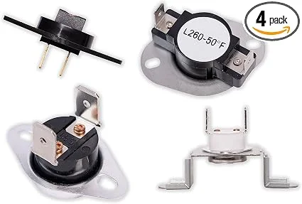 Dryer Thermostat And Thermal Fuse Replaces For Samsung DV42H5200EP/A3 | DV42H5200EF/A3, DV5451AEW/XAA, DV40J3000EW/A2, DVE50R5400V/A3, DV219AEW/XAA, DV395ETPASU/A1, DV448AEP/XAA, DV350AEW/XAA