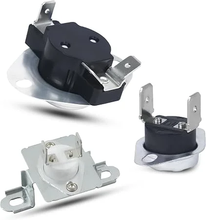 Dryer Thermal Fuse Thermostat Kit for LG DLEX5170W DLE2250W DLE5955W | DLE5955G, DLE1001W, DLEX5101V, DLEX2501V, DLEY1201V, DLE2301R, DLEX2650R, DLE4970W, DLE5001W, DLEX3250V, GDP1329QEW