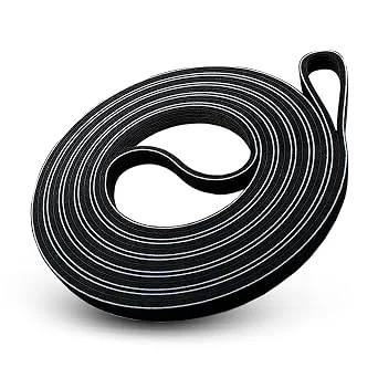 AZ4U 92-1/4 Dryer Drum Belt for Amana Kenmore Roper Whirlpool Dryer | NED4600YQ0, NGD4655EW2, NED4500VQ0, 110.86980100, REX5634KQ1, LE5720XSW0, YNED5200TQ0, YNED5500TQ0, YNED5800TQ0