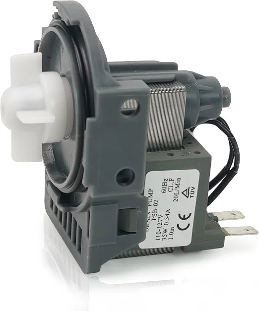 AZ4U DD31-00005A Dishwasher Drain Pump Replaces DD81-01527A DW0005A For Samsung DMT800RHW DMT400 DMT300 DMR78A DMR77 DMR57 DW80K7050US Dishwasher