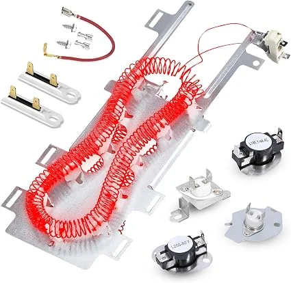 Dryer Heating Element For Maytag Bravos MEDE500VW1 MEDE300VW1 | MEDE500VW1, MEDE300VW1, MEDB850WQ0, MEDB400VQ0, MED3500FW0, MEDB800VQ0, MED7000XG0, MEDB725BW0