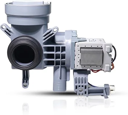 For Whirlpool WFW95HEDW0 WFW75HEFW0 WFW72HEDW0 WFW70HEBW2 WFW92HEFW0 WFW8740DW1 WFW87HEDC0 WFW80HEBW2 WFW8640BW2 WFW90HEFC0 WFW92HEFU0 WFW8740DC1 WFW94HEAC2 Amana NFW5800DW0 Replaces Washer Drain Pump