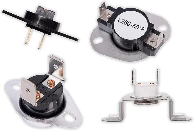 Dryer Thermostat and Thermal Fuse Replace for Samsung DVE50M7450W/A3 DV393ETPAWR/A1 DV42H5000EW/A3 DV48H7400EW/A2 DV363EWBEUF/A1 DV42H5200EW/A3 DV448AEW/XAA DV361EWBEWR/A3 DV42H5200EF/A3 DV419AEW/XAA