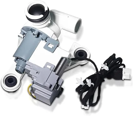 AZ4U Upgraded DC97-19289F DC97-19289H PX3516-01 Samsung Washer Drain Pump | WA45M7050AW/A4, WA50F9A7DSP/A2, WA45H7000AW/A2, WA45T3200AW/A4, WA48H7400AW/A2, WA44A3405AW/A4, WA456DRHDSU/AA, WA50F9A8DSWA2