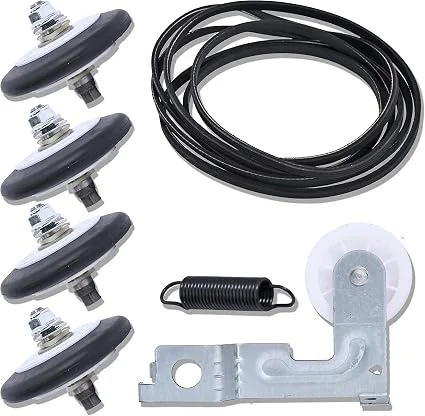 Dryer Repair Kit Replaces For LG Dryer Drum Roller 4581EL2002C 4581EL2002A | “4400EL2001A, 4561EL3002A, 4561EL3002B, DLEX7177WM, DLG3171W, DLE2516W, DLG3788W, DLE3777W, DLGX8501V “