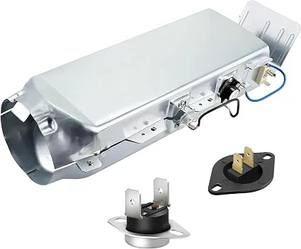 Dryer Heating Element Assembly Replaces For Samsung DVE50M7450W/A3 DV393ETPAWR/A1 DV42H5000EW/A3 DV48H7400EW/A2 DV363EWBEUF/A1 DV42H5200EW/A3 DV448AEW/XAA DV361EWBEWR/A3 DV42H5200EF/A3 DV419AEW/XAA