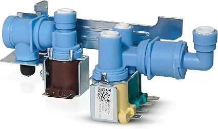 AZ4U 242252702 Water Inlet Valve for Frigidaire, Electrolux, Kenmore Refrigerator Replacement 2692163, 240321801, 240505101, 240505102, 240508101, 240508102, 240531101, 241734301, 241734302 7241734301