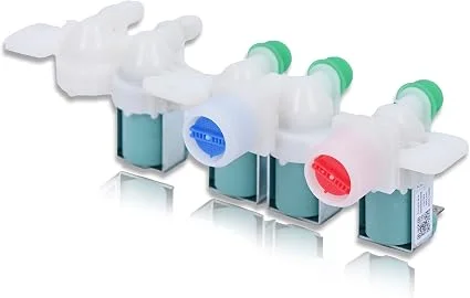 AZ4U Washer Water Inlet Valve For Samsung DC97-15459H AP5621731 | PS4220862, EAP4220862, W11165546, WA45K7100AW, WA45K7100AW/A2, WA45M7050AW, WA45M7050AW/A4, WA45T3400AP