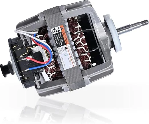 AZ4U Dryer Motor DFS270ZSEL1 Replaces for Samsung Dryer Motor Replacement Induction Dryer DV4 DV5 DV3 DVE DVG DV2 Series DV42H5200EP/A3 DV42H5200EW/A3 DV42H5200GF/A3 DV42H5200GP/A3 Dryer