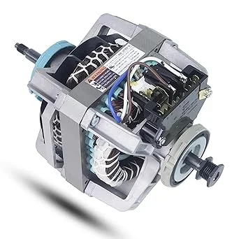 AZ4U Dryer Drum Drive Motor for 131560100 131758500 134156500 | S131560100, 407697, 131461800A, PS418132, AP2107144, Frigidaire, Kenmore, Gibson, Westinghouse, FSG848RHS0, FSG849GHQ1
